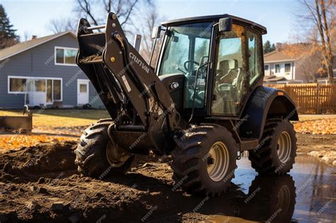 digging a foundation with a skid steer|digging foundation and pouring feet.